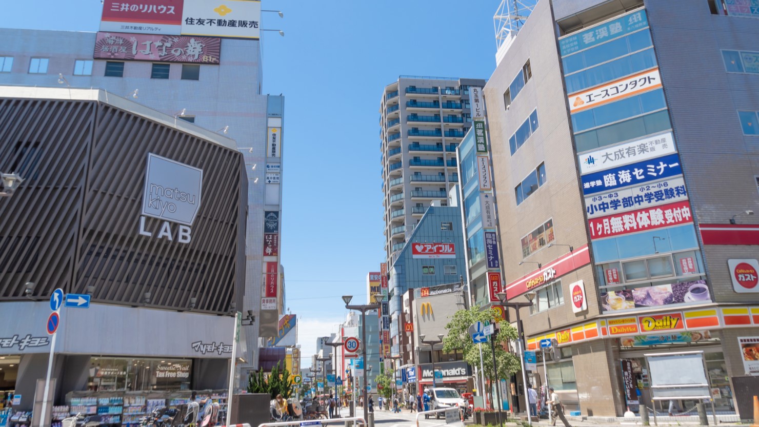 都営新宿線本八幡駅