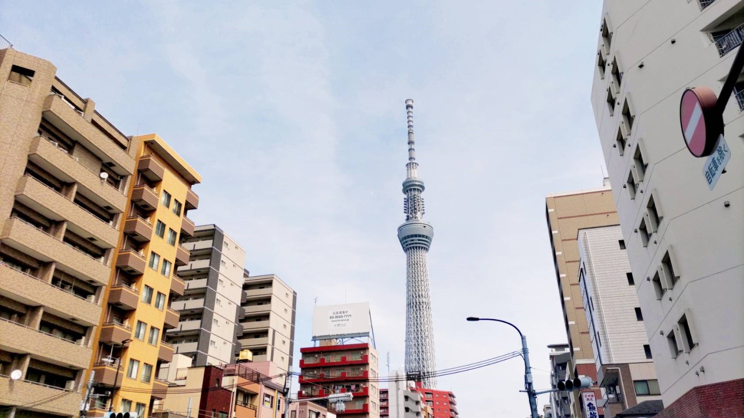 東京スカイツリーⓇとマンション