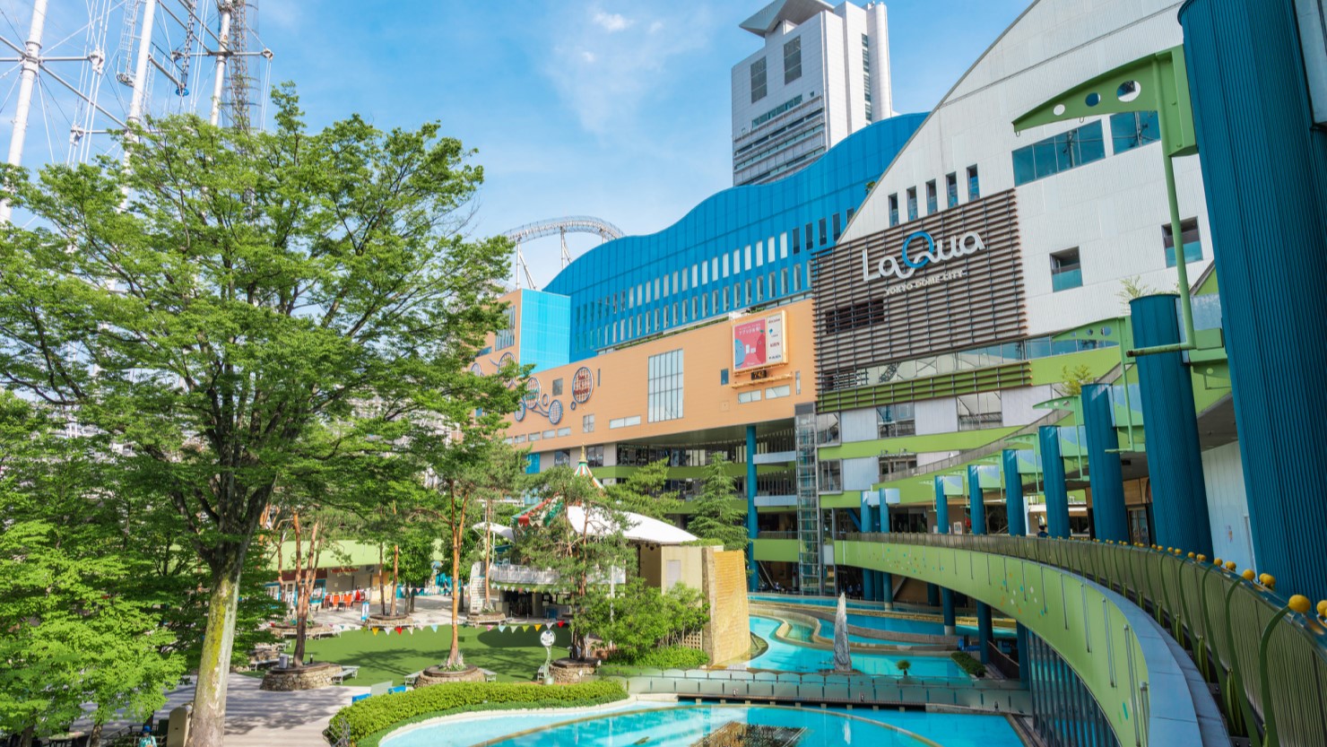 東京ドームシティのラクーア