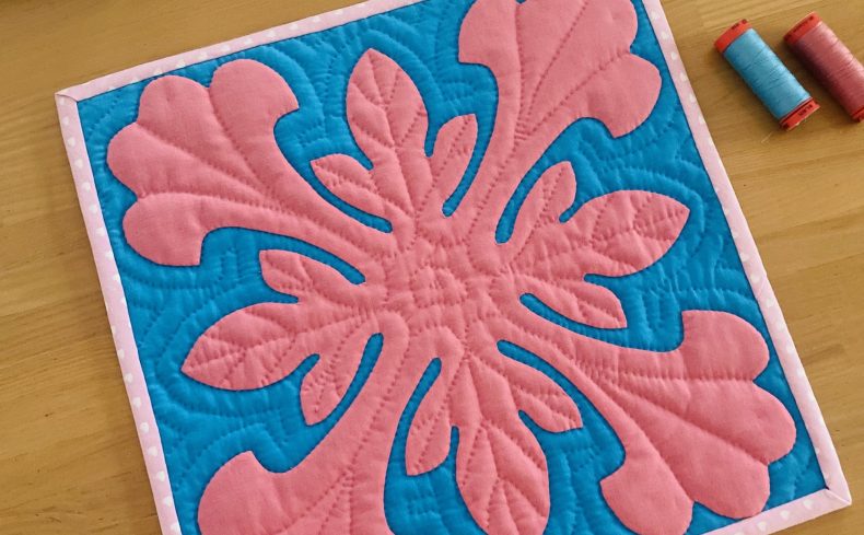 「ハワイアンキルト」を手作りしてみよう！作り方・必要な道具・上手に作るコツを歴19年の私が紹介