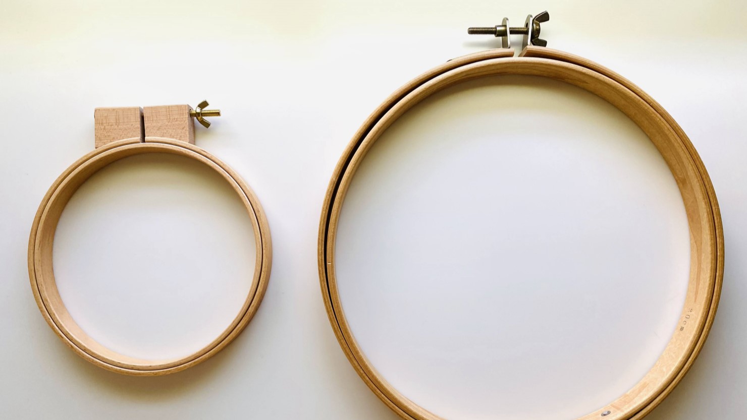 ハワイアンキルトのキルティングで使うフープ