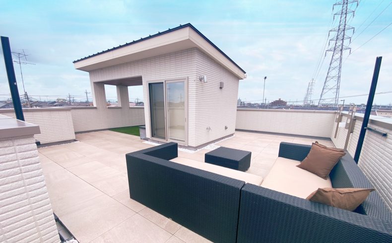 「屋上庭園」のある一戸建てで家族の思い出を育む暮らし！わが家が感じた魅力や楽しみ方