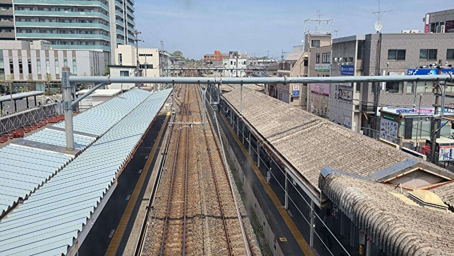 蓮田駅線路