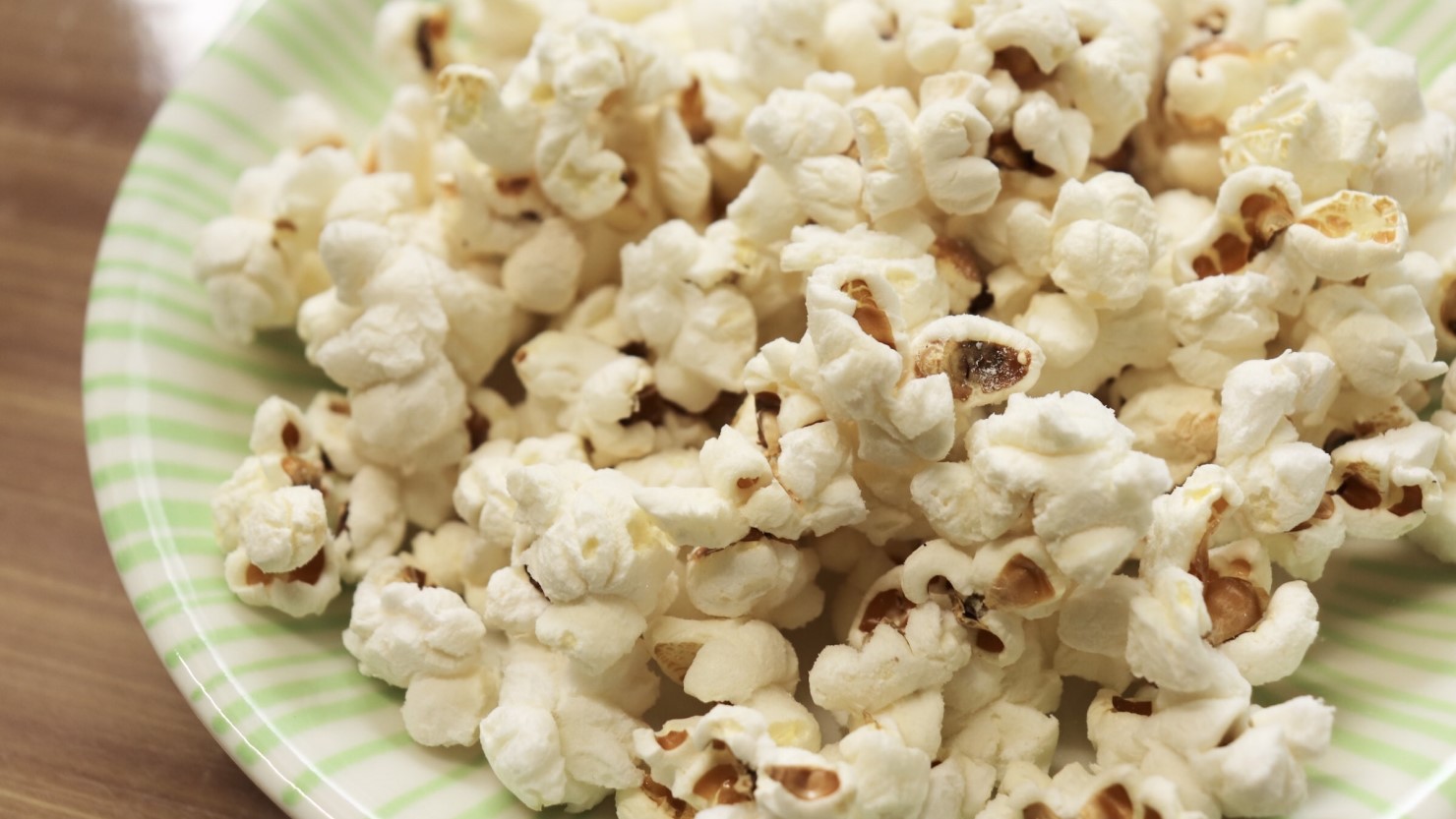 直売所で買ったトウモロコシの種でポップコーンを作ってみた