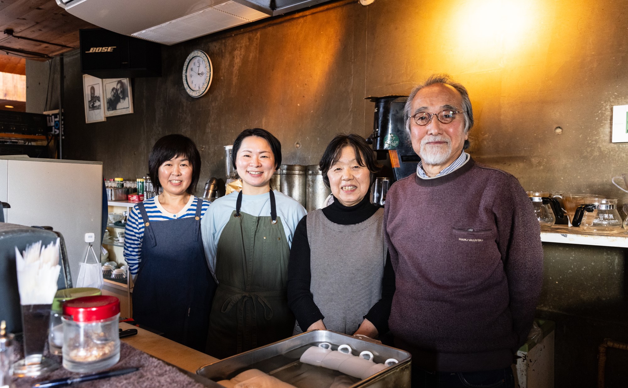 大阪・堺市のロードサイド、元アーティストが営む喫茶レストラン『City Light』。極上の音楽・食事・建築で心潤う休日を