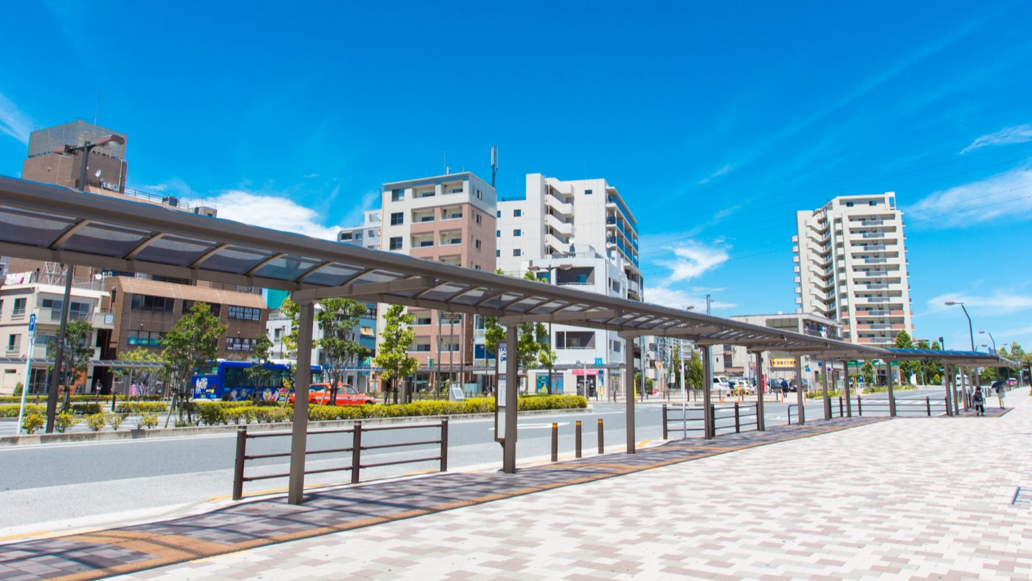 新小岩駅東北広場