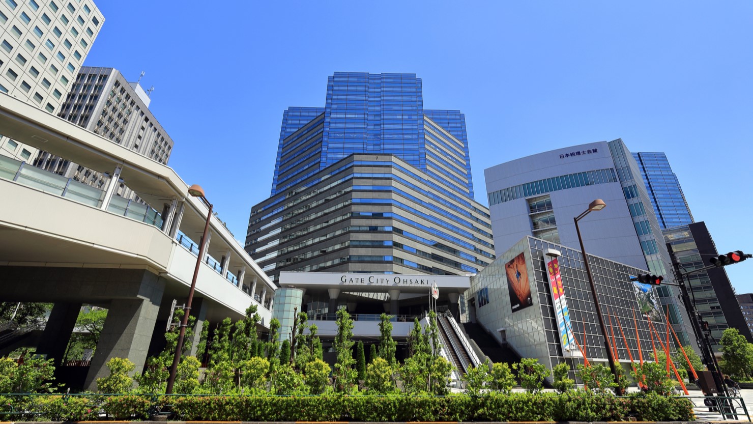 大崎駅直結のゲートシティ大崎