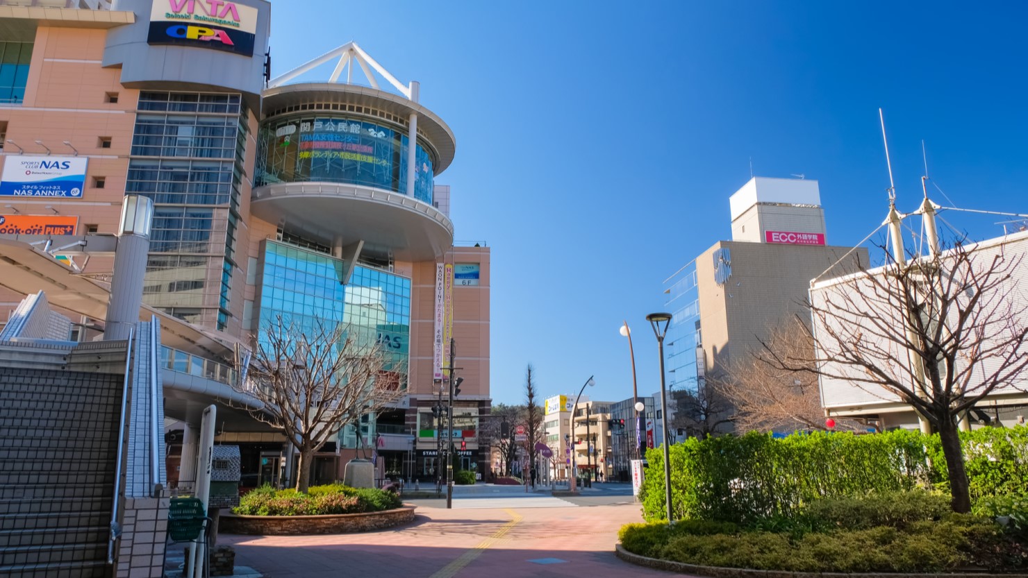聖蹟桜ヶ丘駅周辺