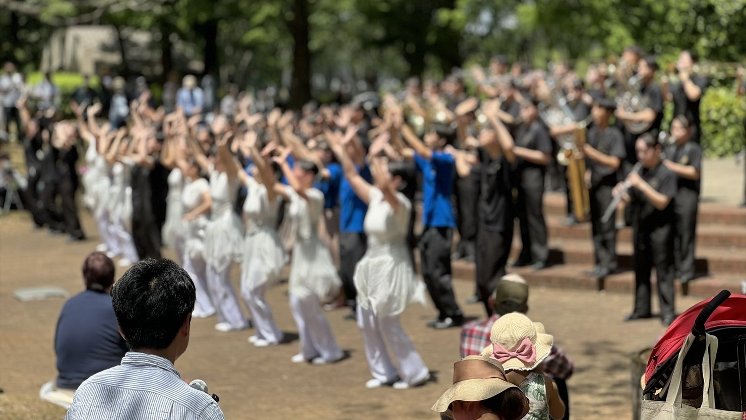 高校生たちの熱意がひしひしと伝わるパフォーマンス