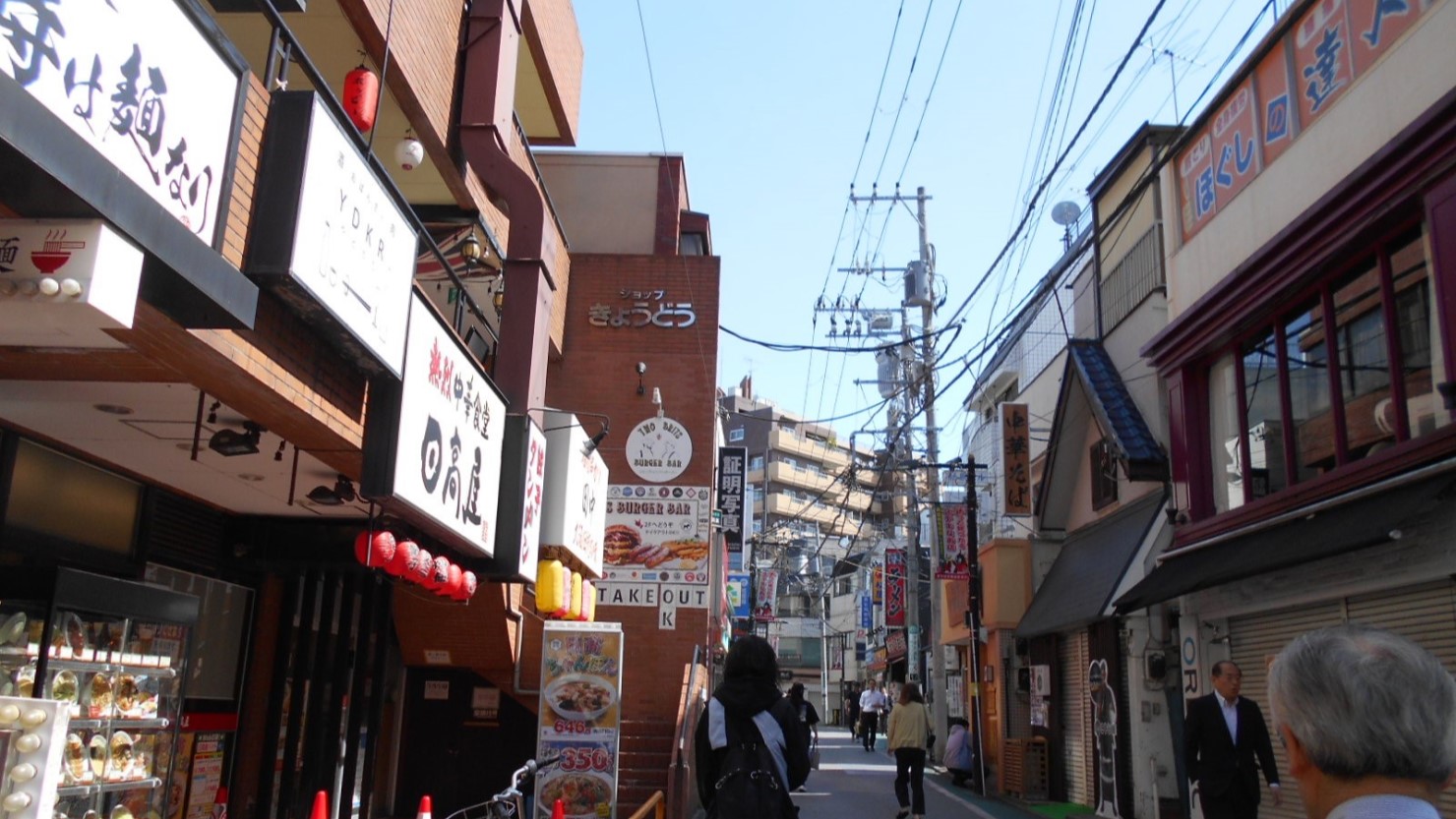 農大通り商店街