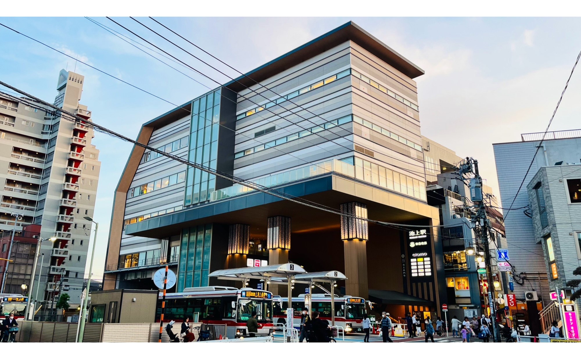 「池上駅」周辺を散歩しよう！レトロとモダン二つの散歩・ウォーキングコースをご紹介