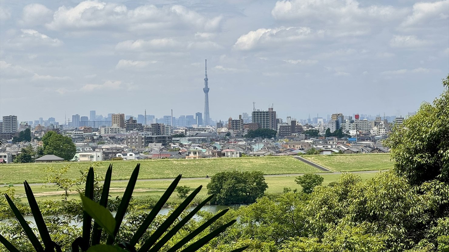 確認できたのは東京スカイツリーのみ――