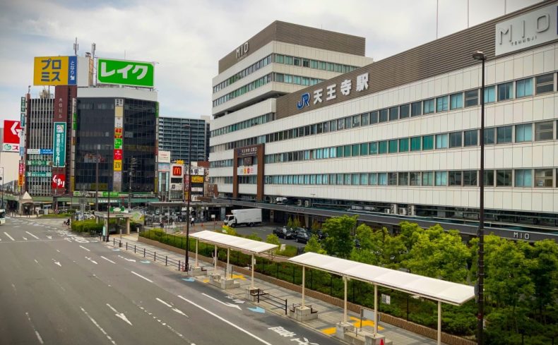 「天王寺駅」周辺をぶらっと散歩！おすすめ散歩・ウォーキングスポット”6選”