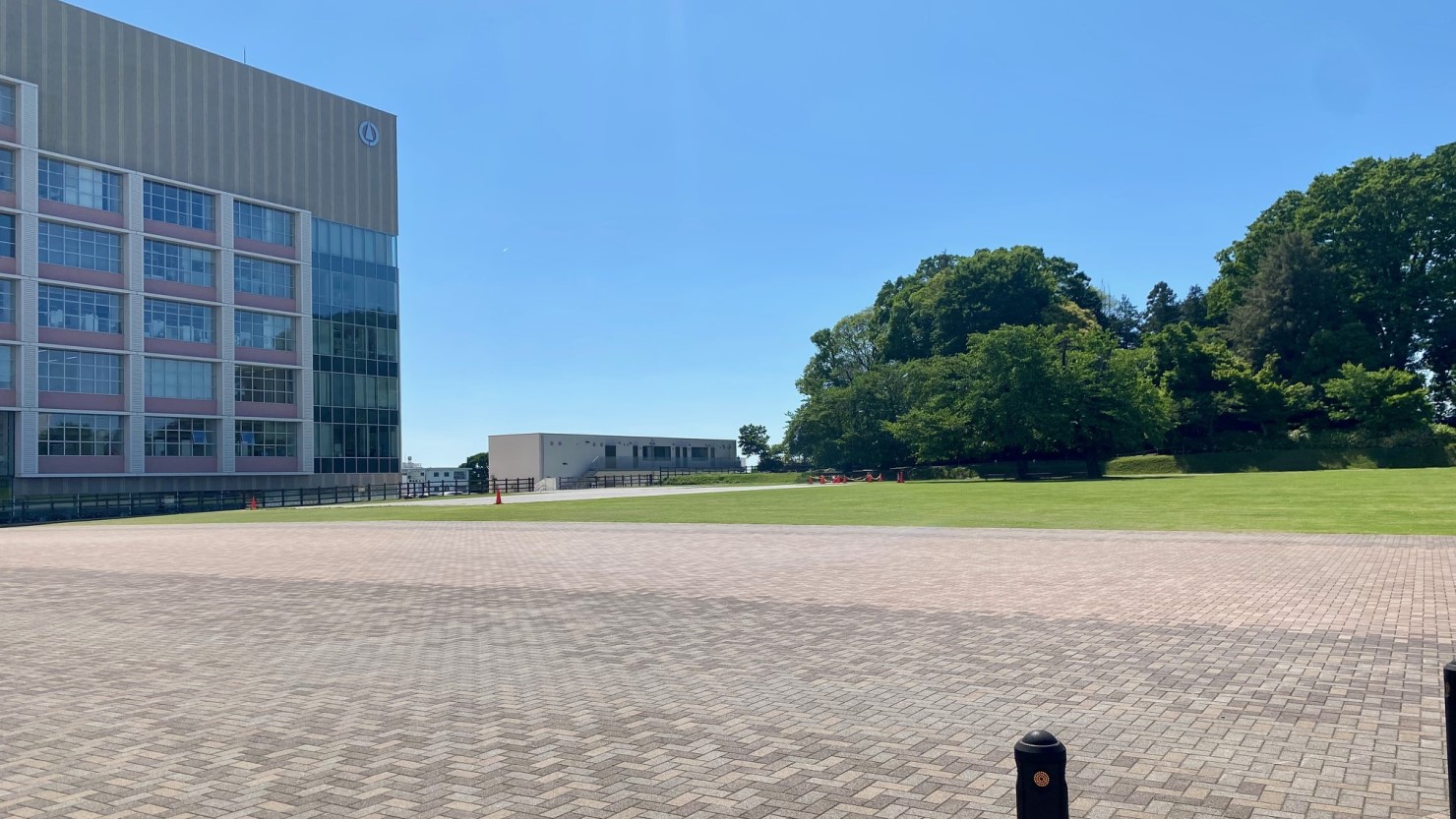 小山市役所裏にある御殿広場