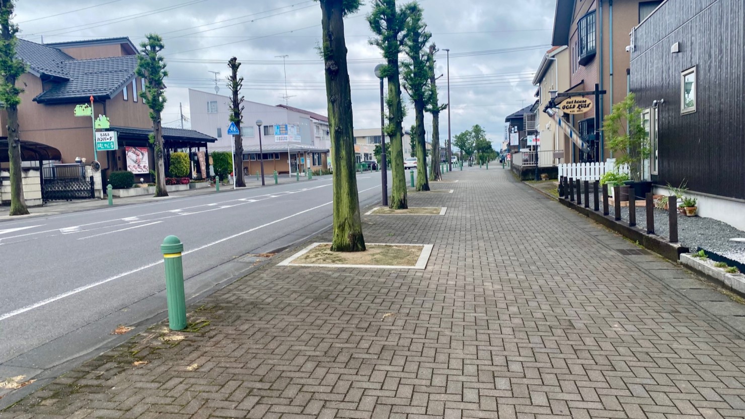 土塔の平成通り