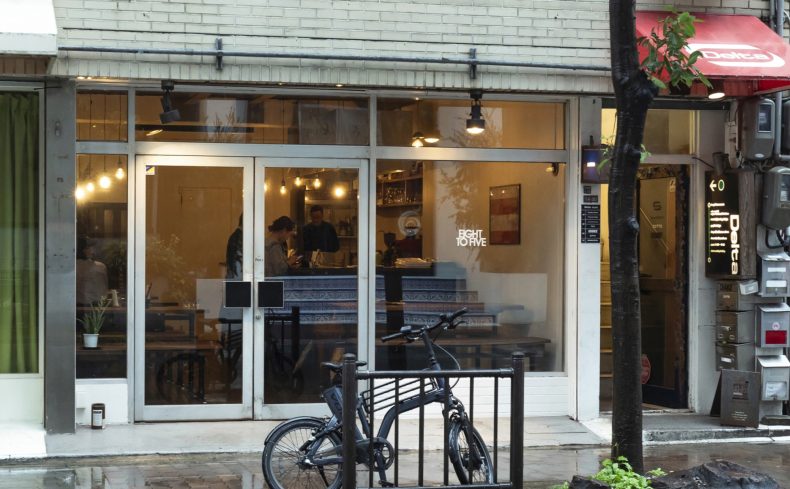大阪・京町堀「EIGHT TO FIVE」。ニューヨークの空気を感じながら心地よい朝のひとときを