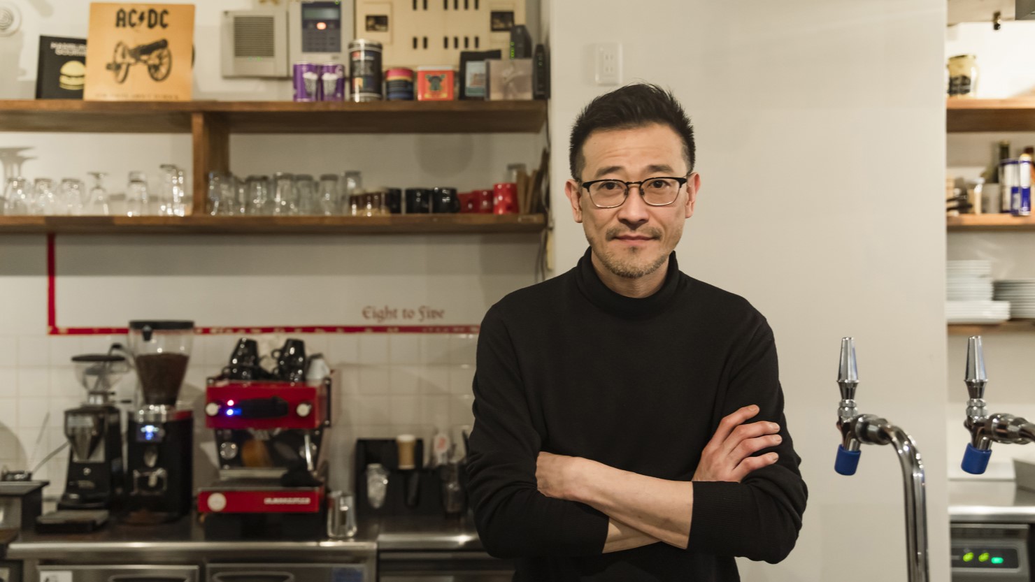 店主の伊勢さん