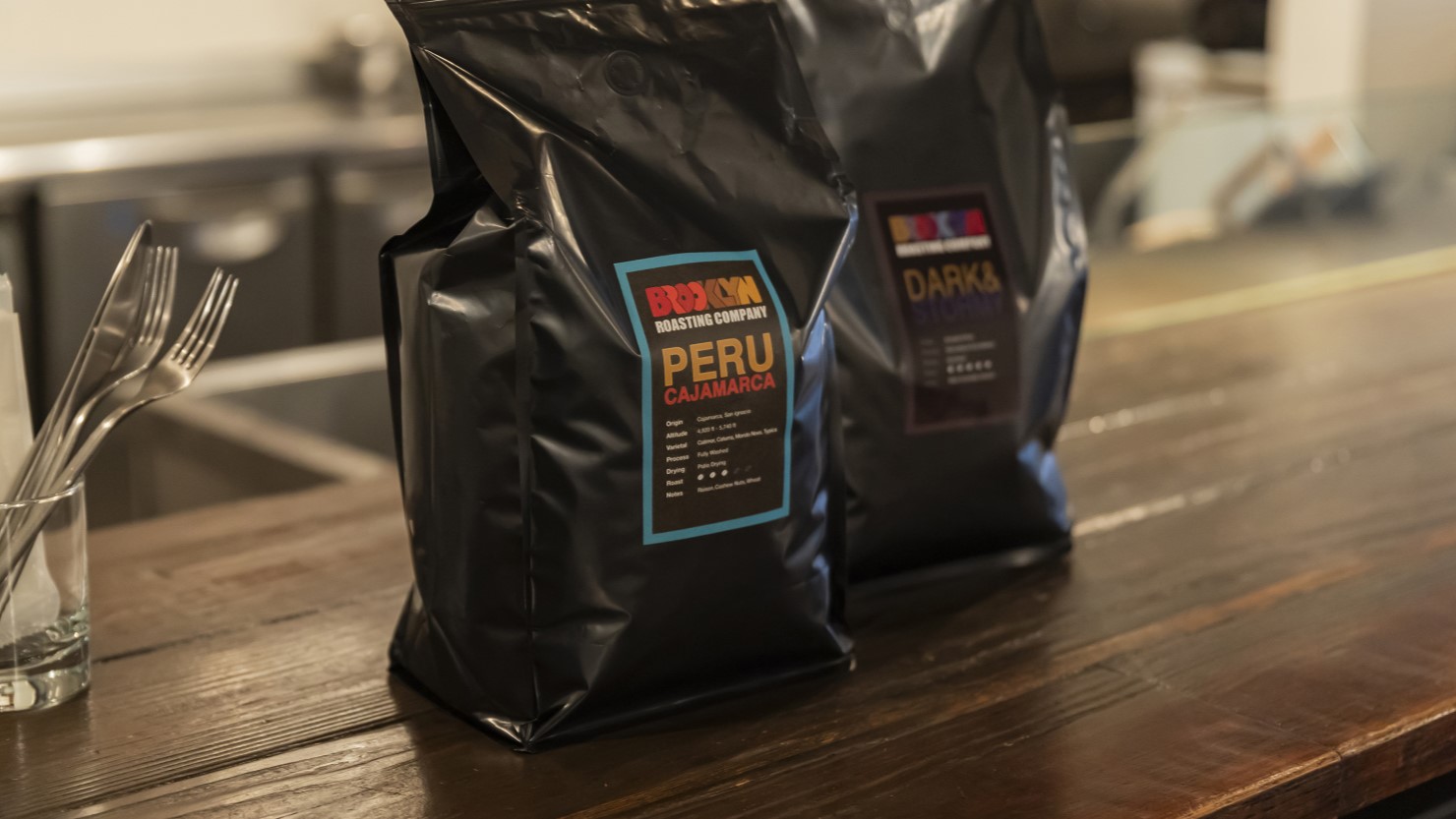 今回いただいたコーヒーはBRCの「PERU」。口当たりのいい苦みにナッツのような風味が広がる飲みやすいコーヒー