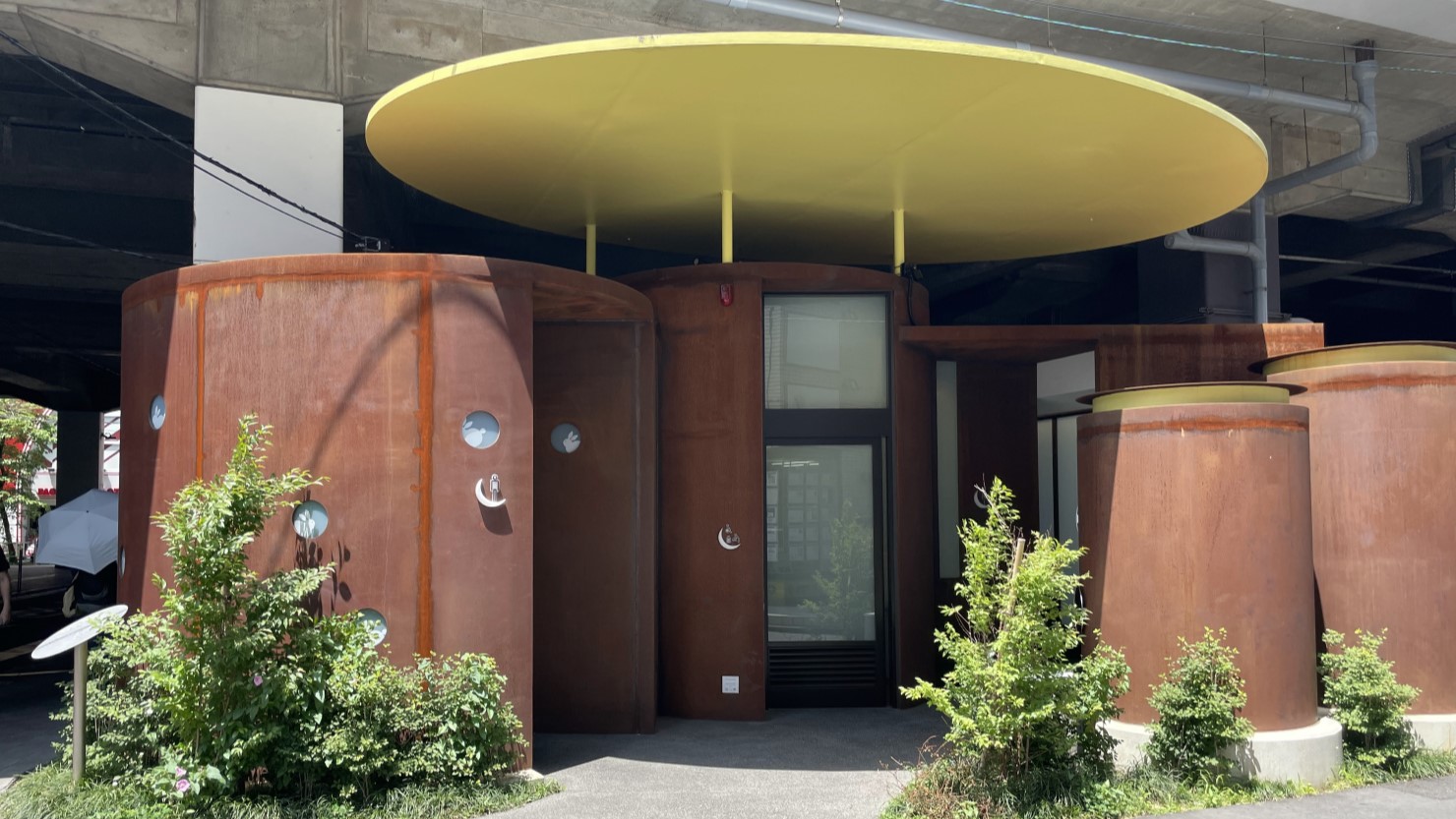 笹塚緑道公衆トイレ（笹塚駅改札を出て南西側）