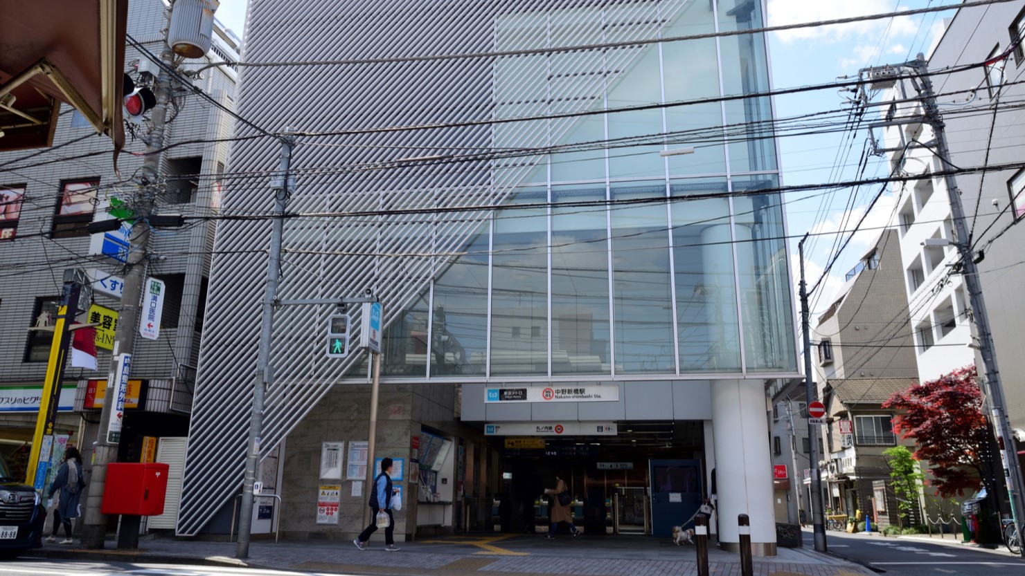 中野新橋駅