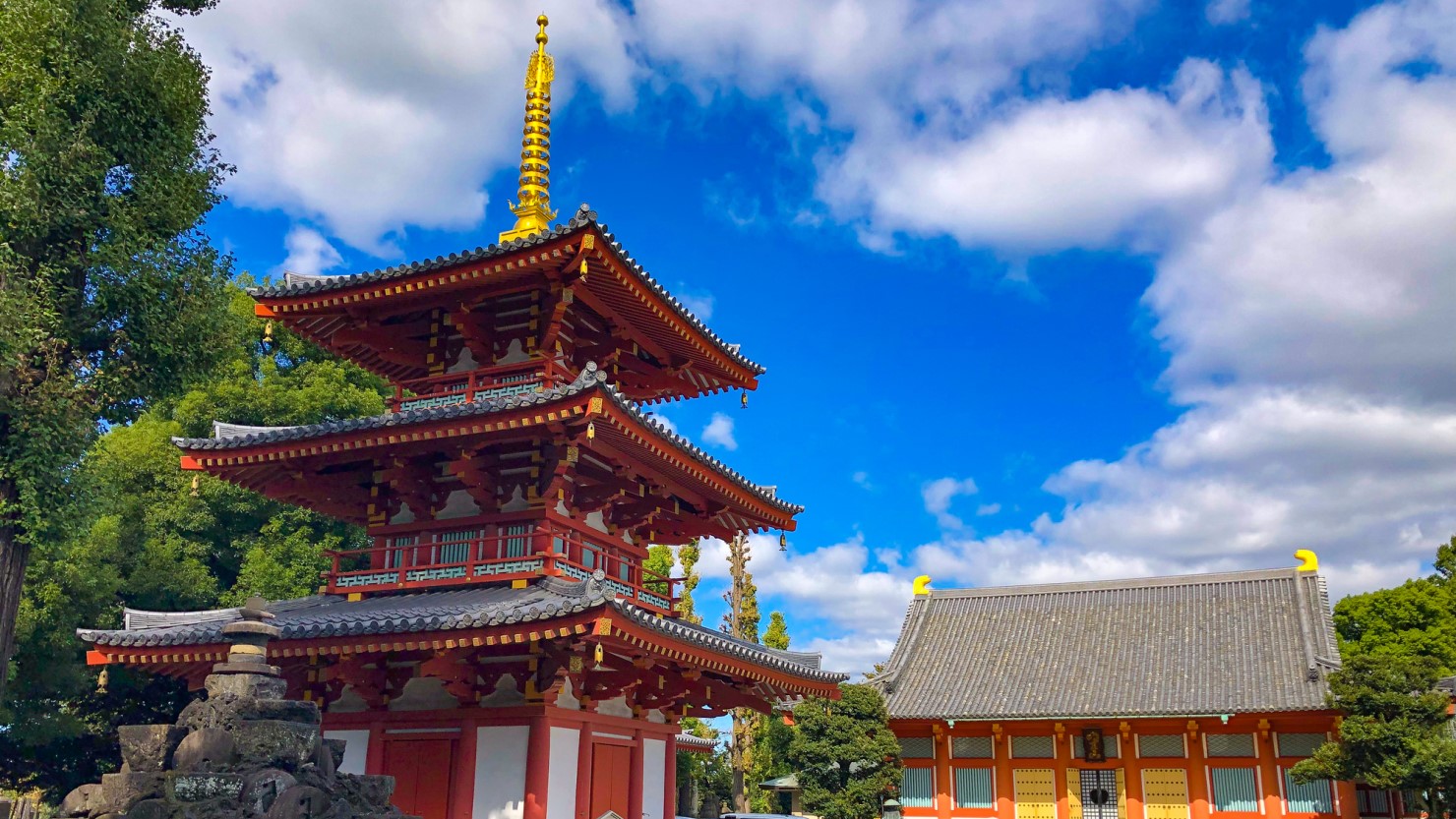 明王山 宝仙寺境内