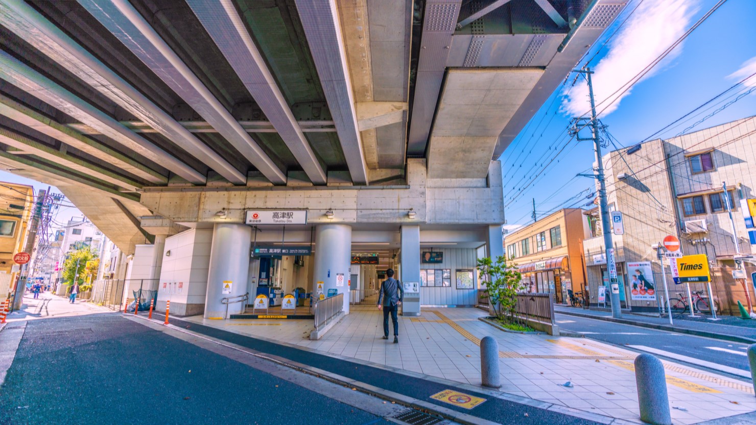高津駅東口