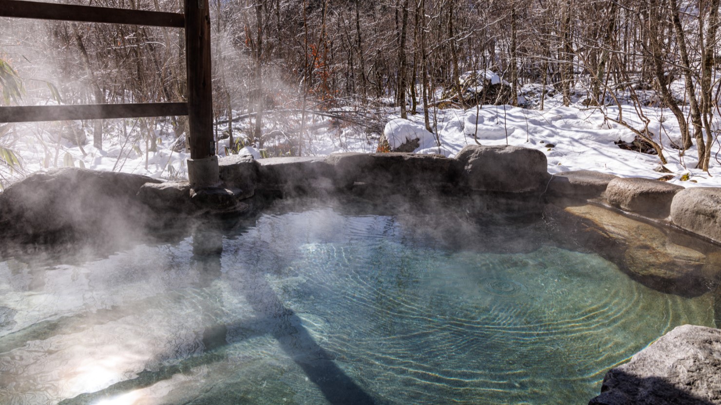 奥飛騨温泉郷にある新穂高温泉
