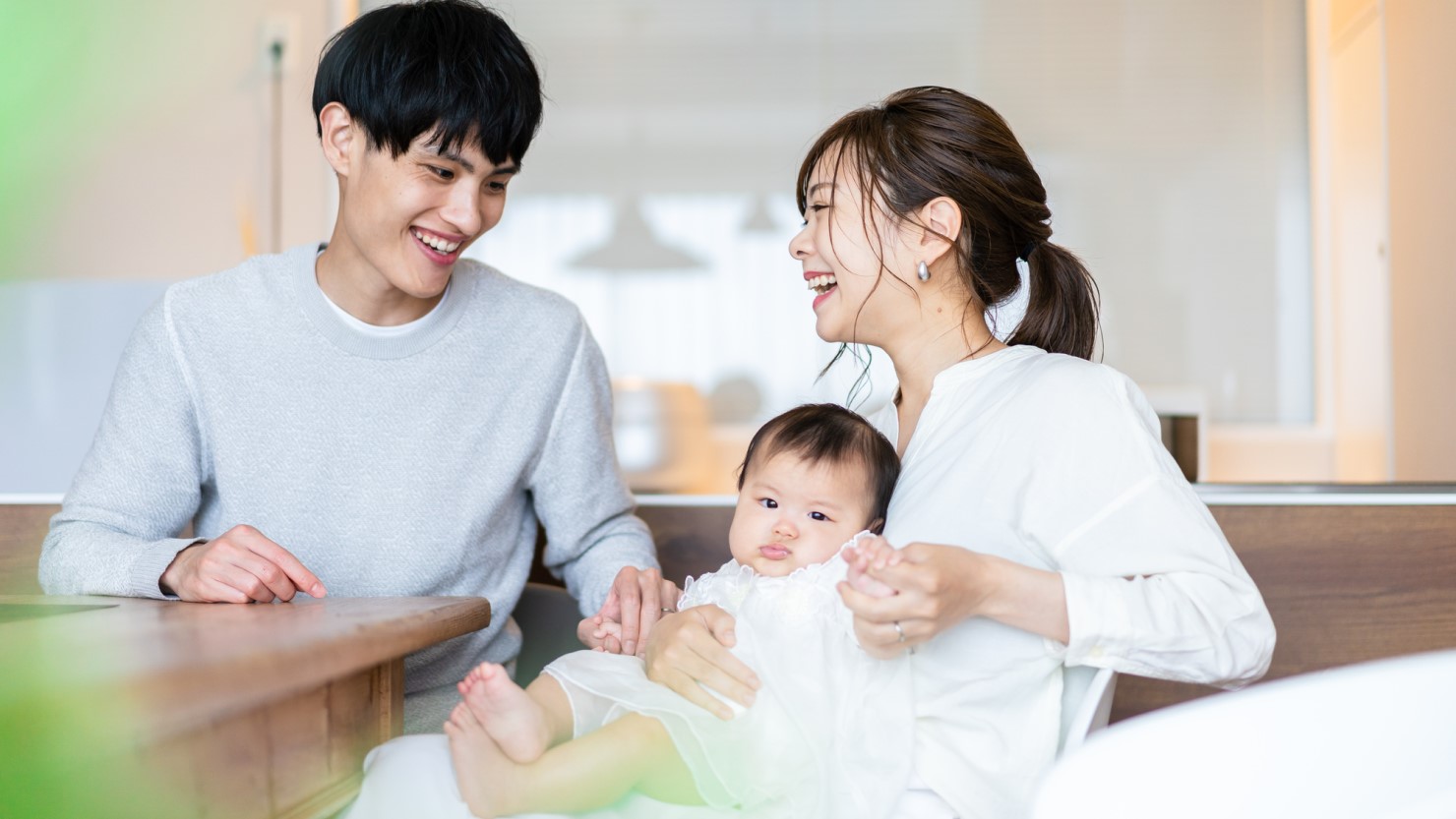 子育て中のファミリー