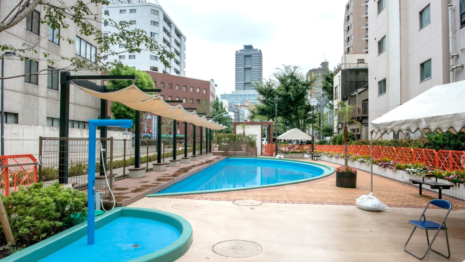 中央区 久松児童公園