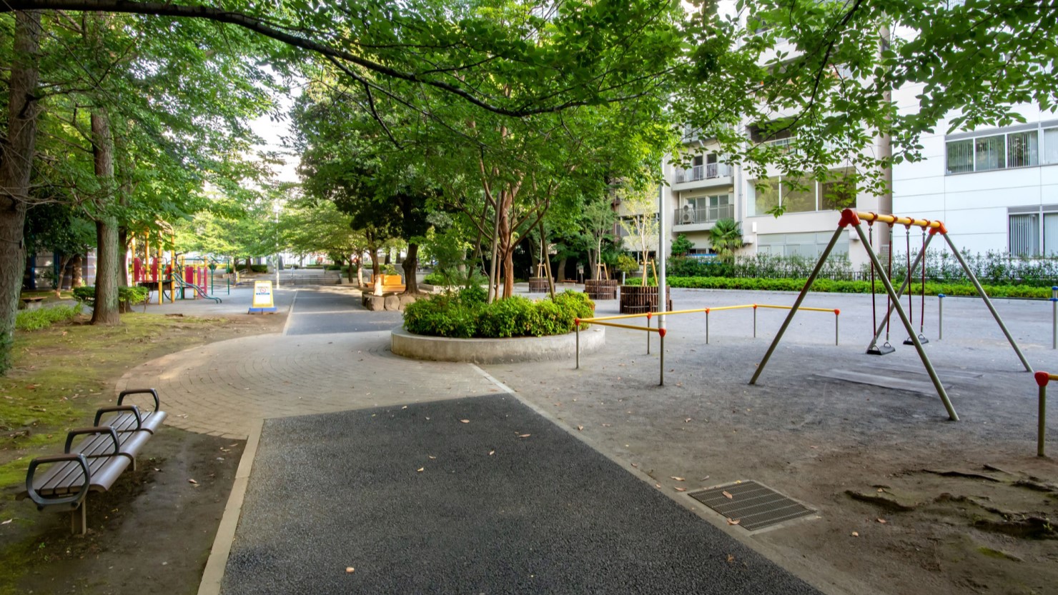 東京都中央区立桜川公園