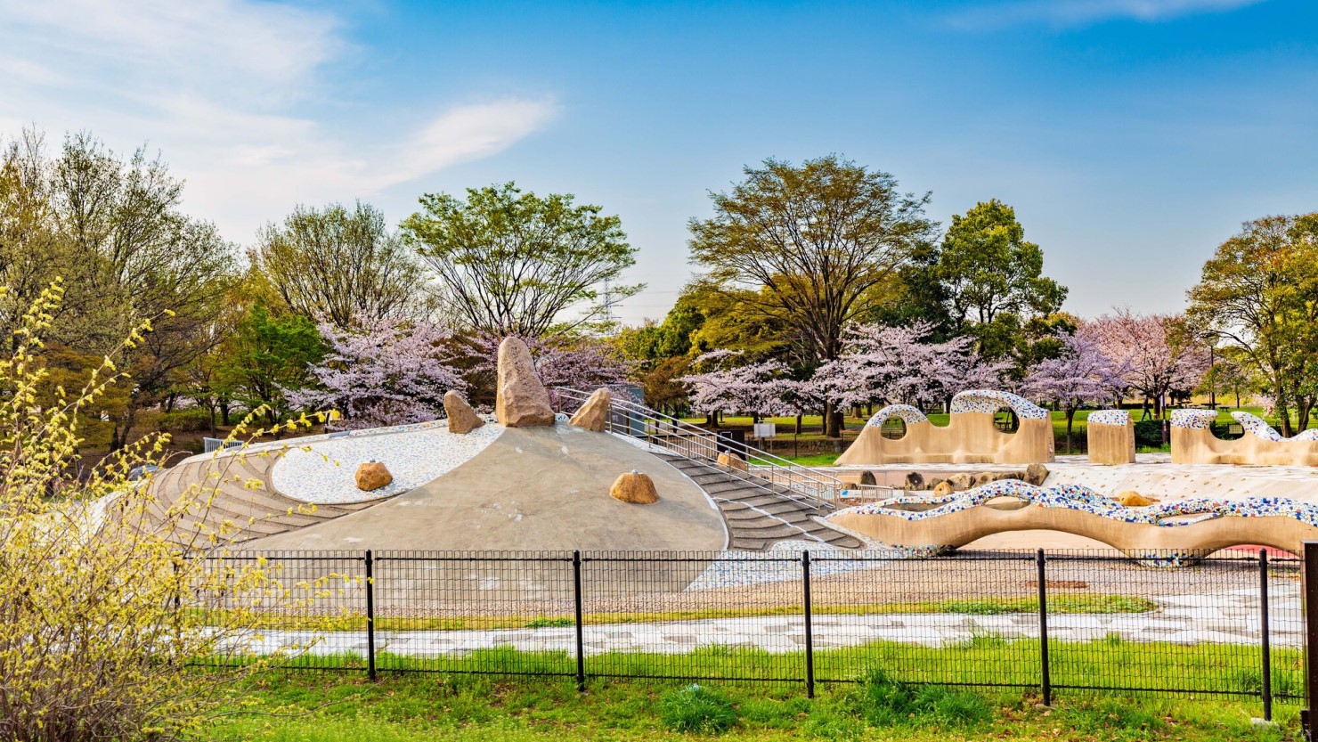 足立区舎人公園