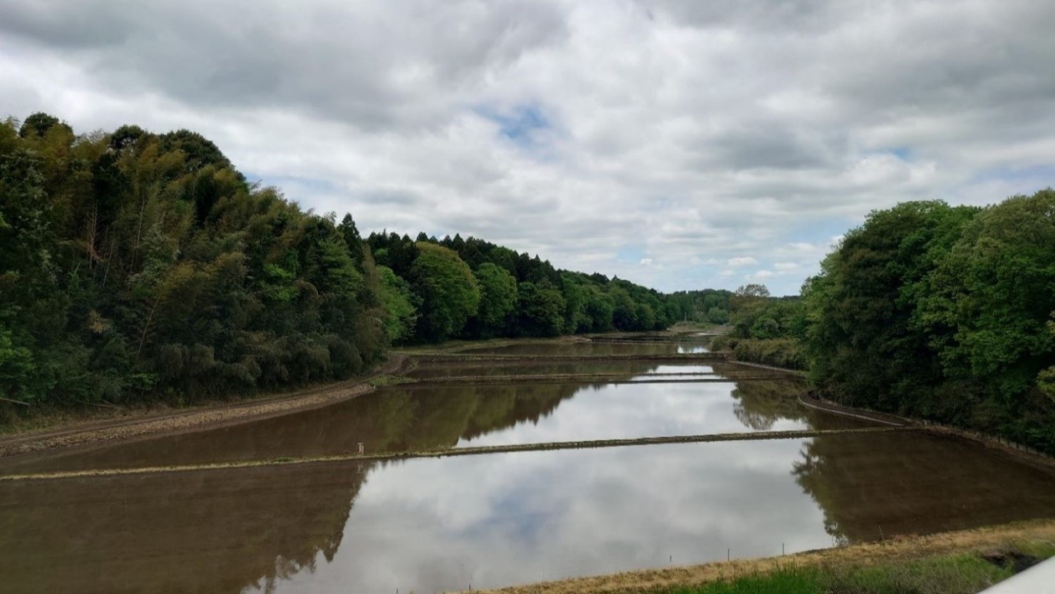 印西市に点在するのどかな風景