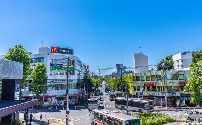 「東急田園都市線」人気駅ランキング‘‘TOP10‘‘【2024年 賃貸編】