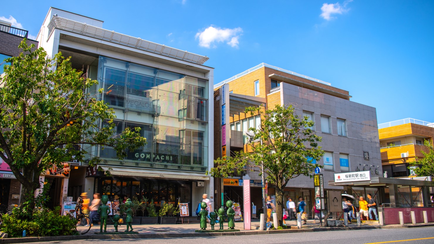 東急田園都市線 桜新町駅
