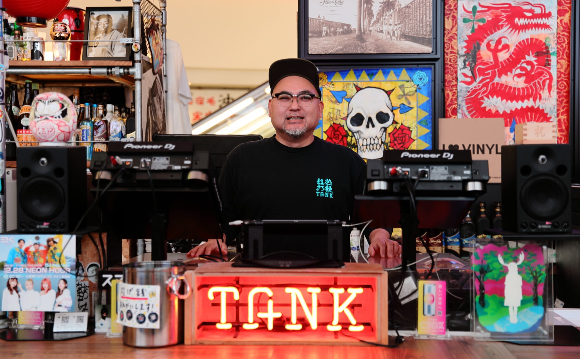 大阪・心斎橋界隈で活動を続けて30周年！ TANK酒場店主・古谷高治さんに聞く、お店と街のこと