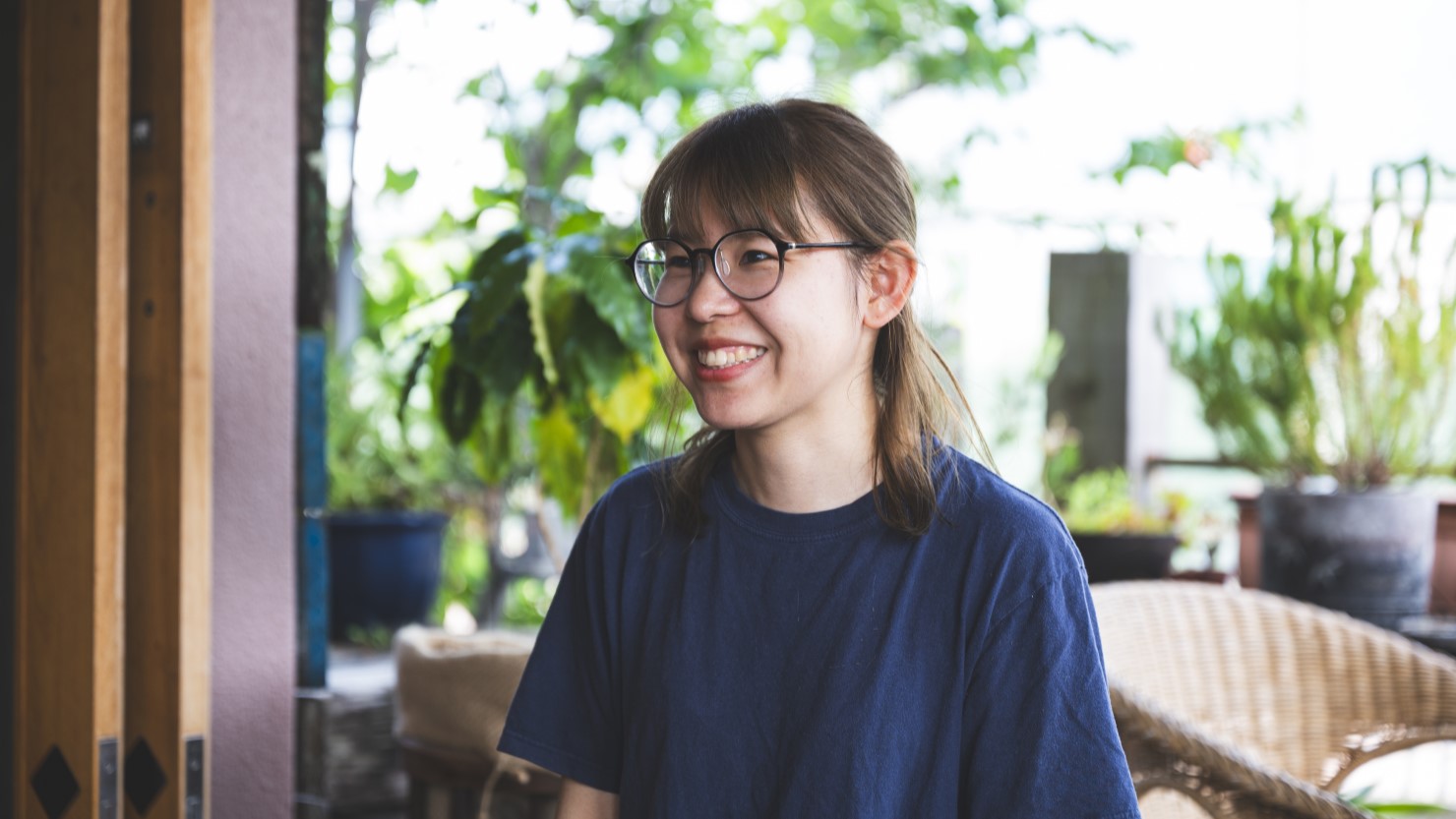 田中さんが移住して住んでいるのは3階のシェアハウス。シェアハウスは、東大阪にある大阪商業大学バスケ部の学生寮としても活用されています