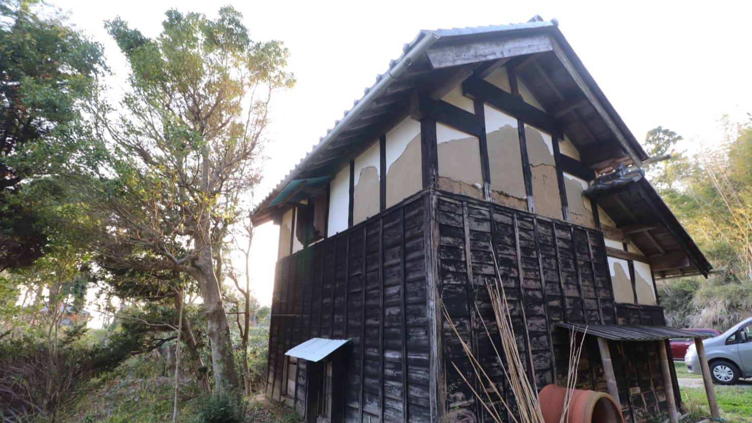 築100年の蔵をリノベーションできることになった（Before）