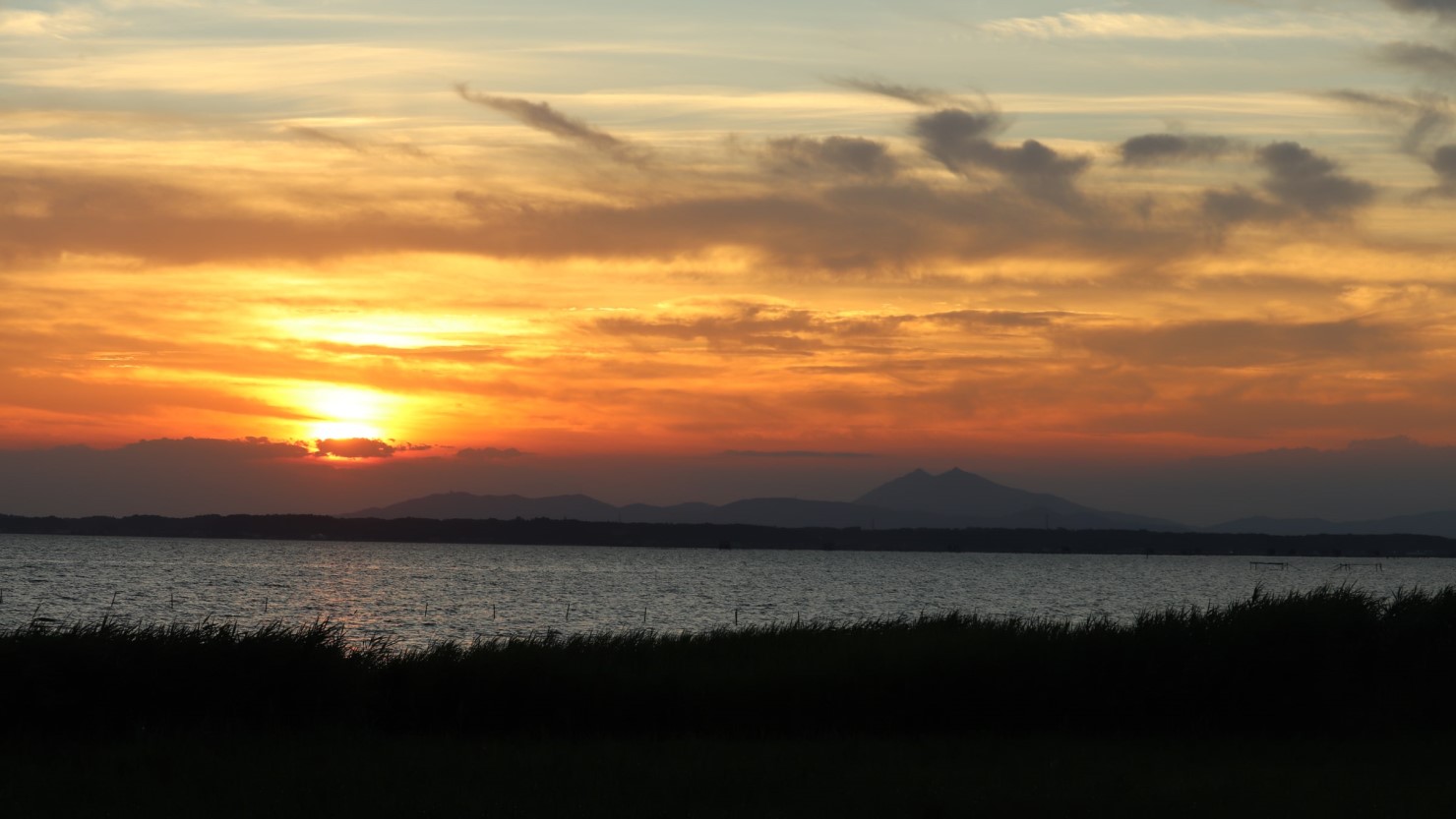 改めてじっくり考えると、田舎には本当にきれいな自然がいっぱいある