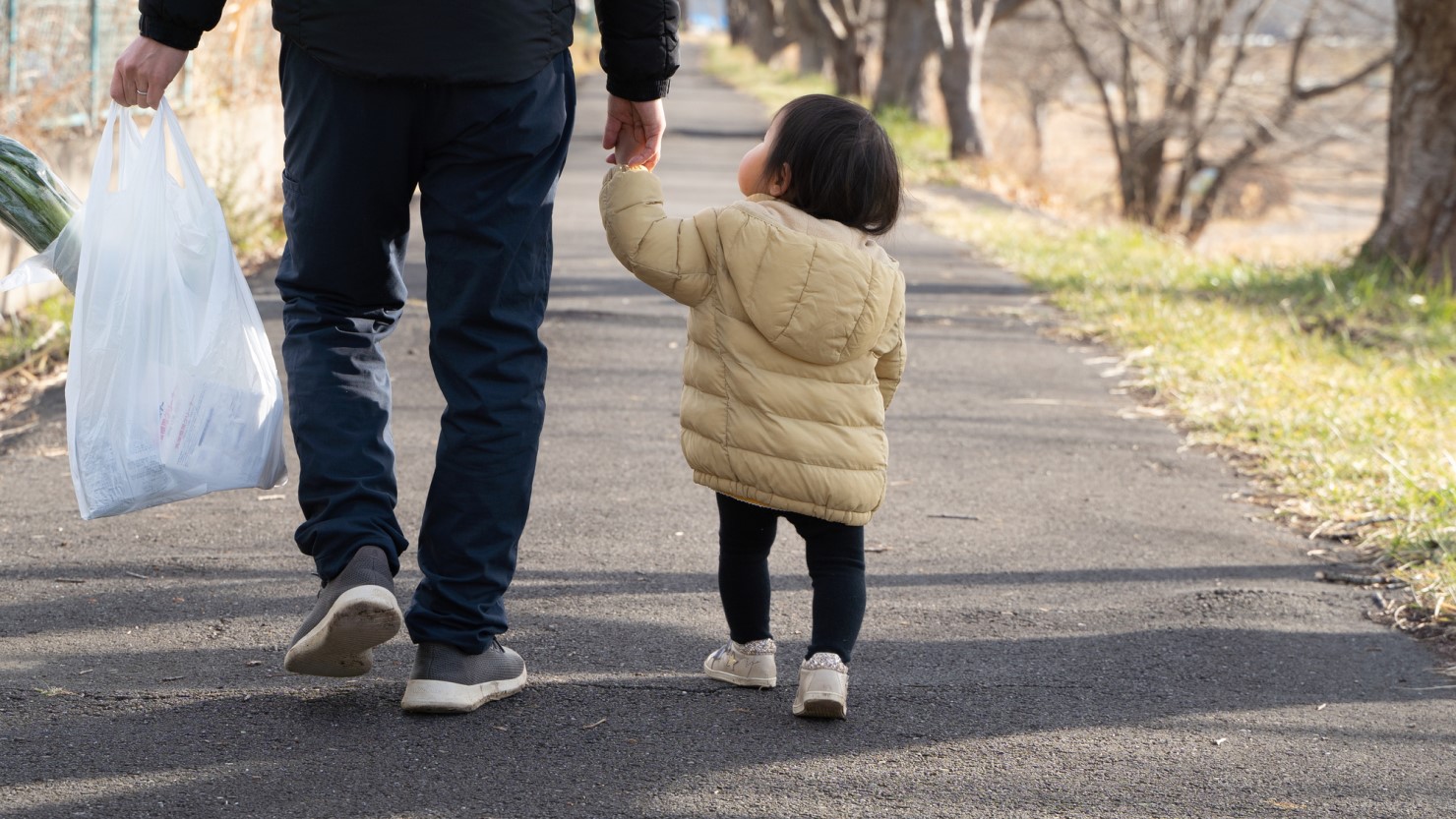買い物は車があると便利