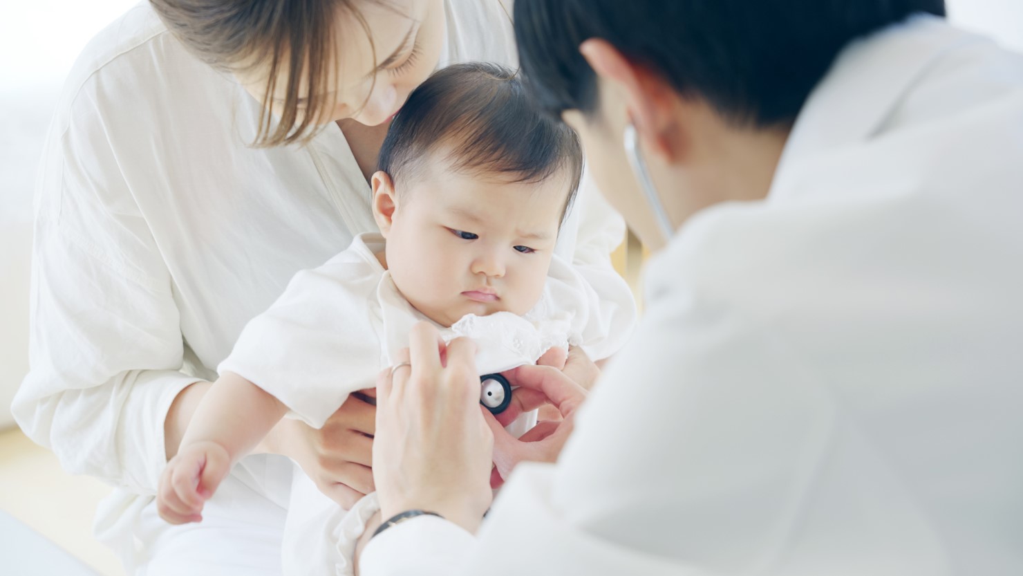 隣町には小児救急医療センターも