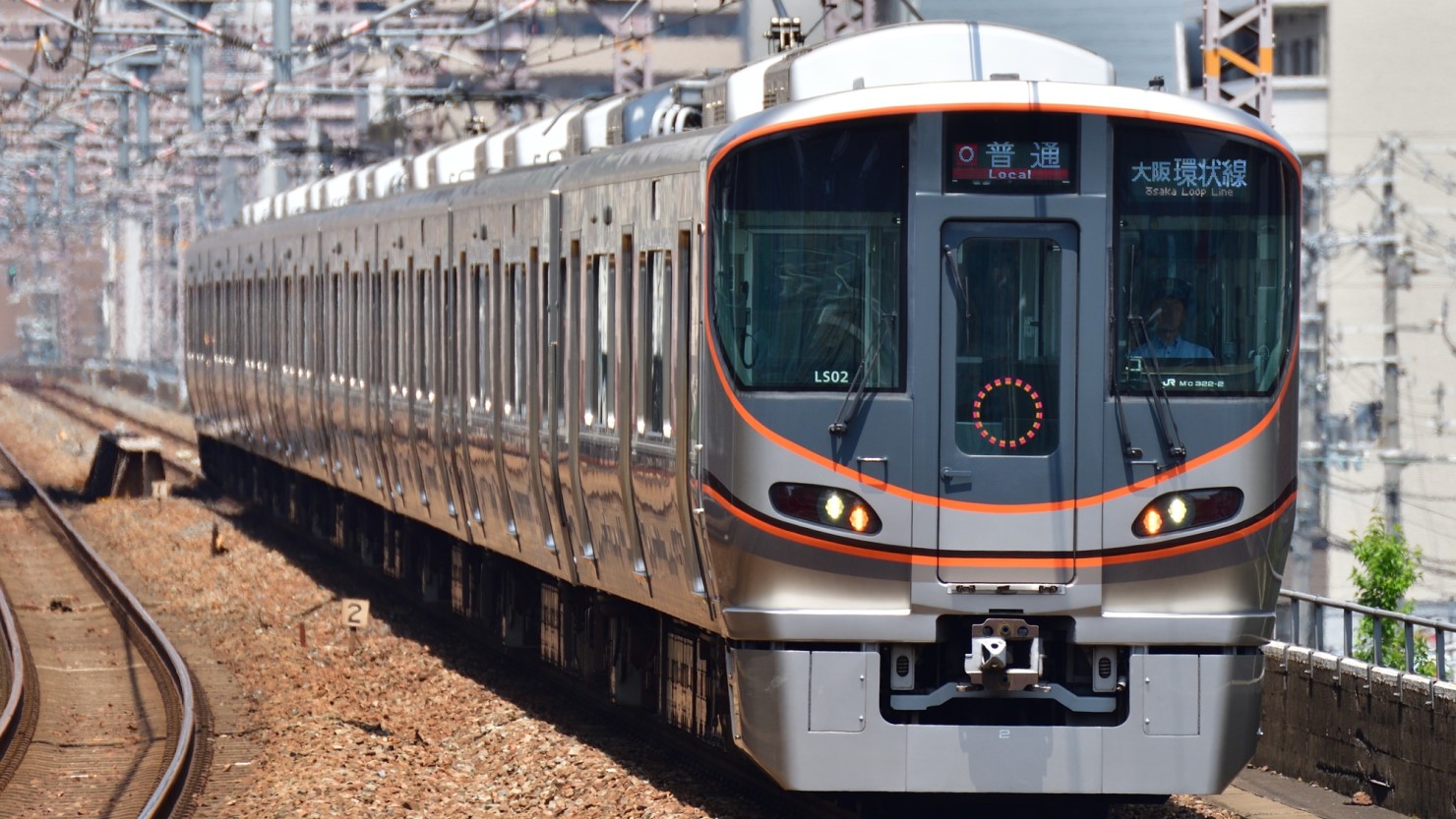 大阪環状線の車両