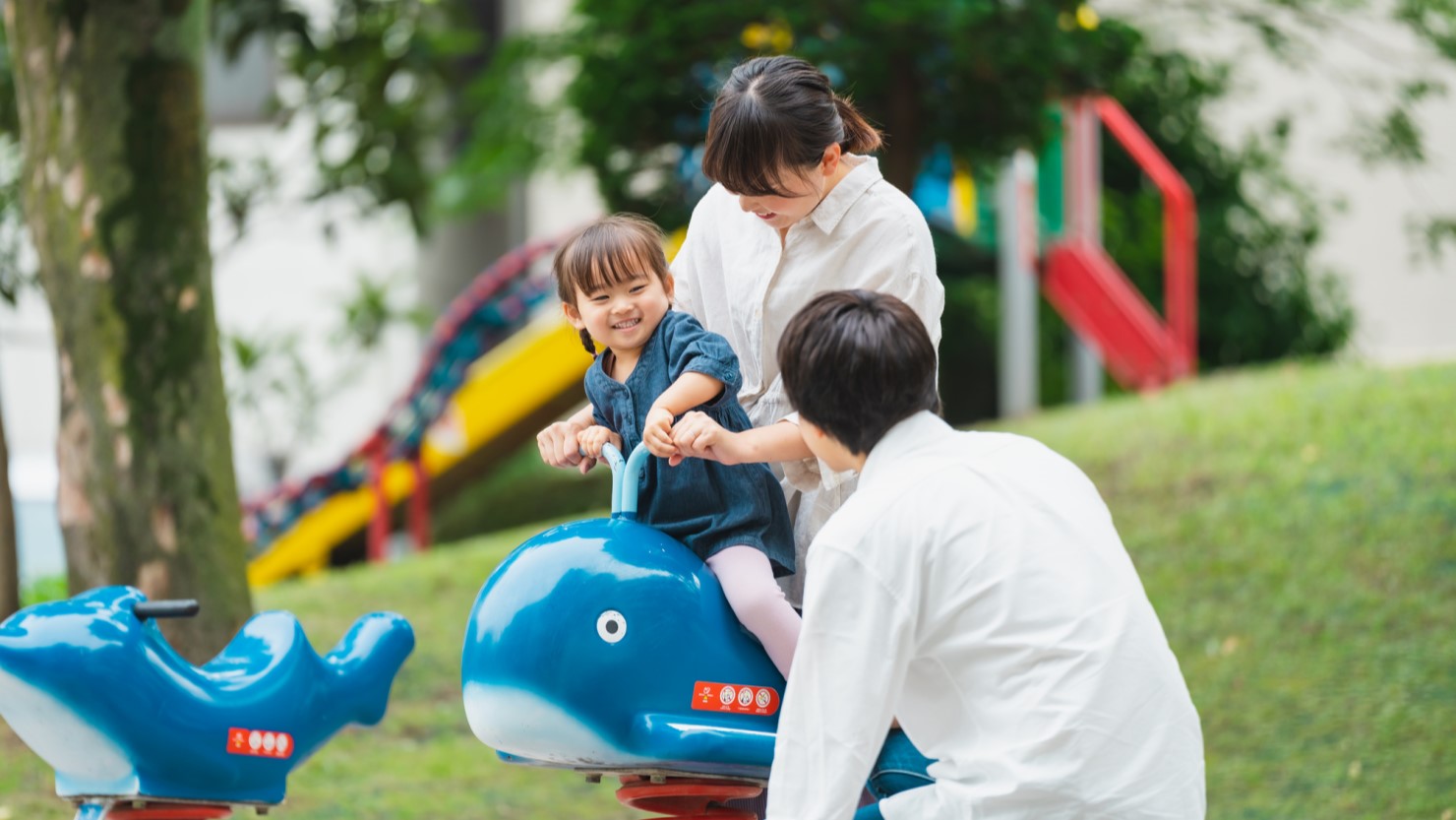 笛吹市は公園が豊富
