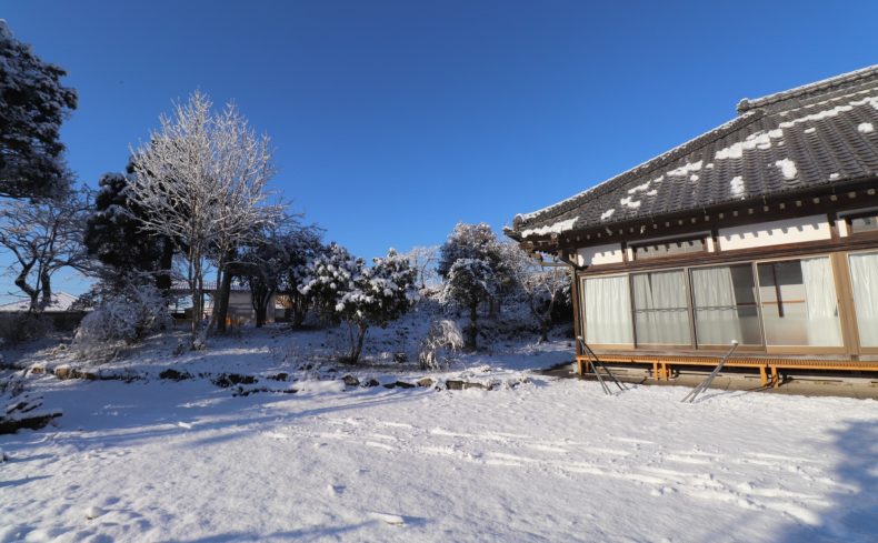 古民家の寒さ暑さ対策はどうすればいい？居住者が実体験を交えながら紹介