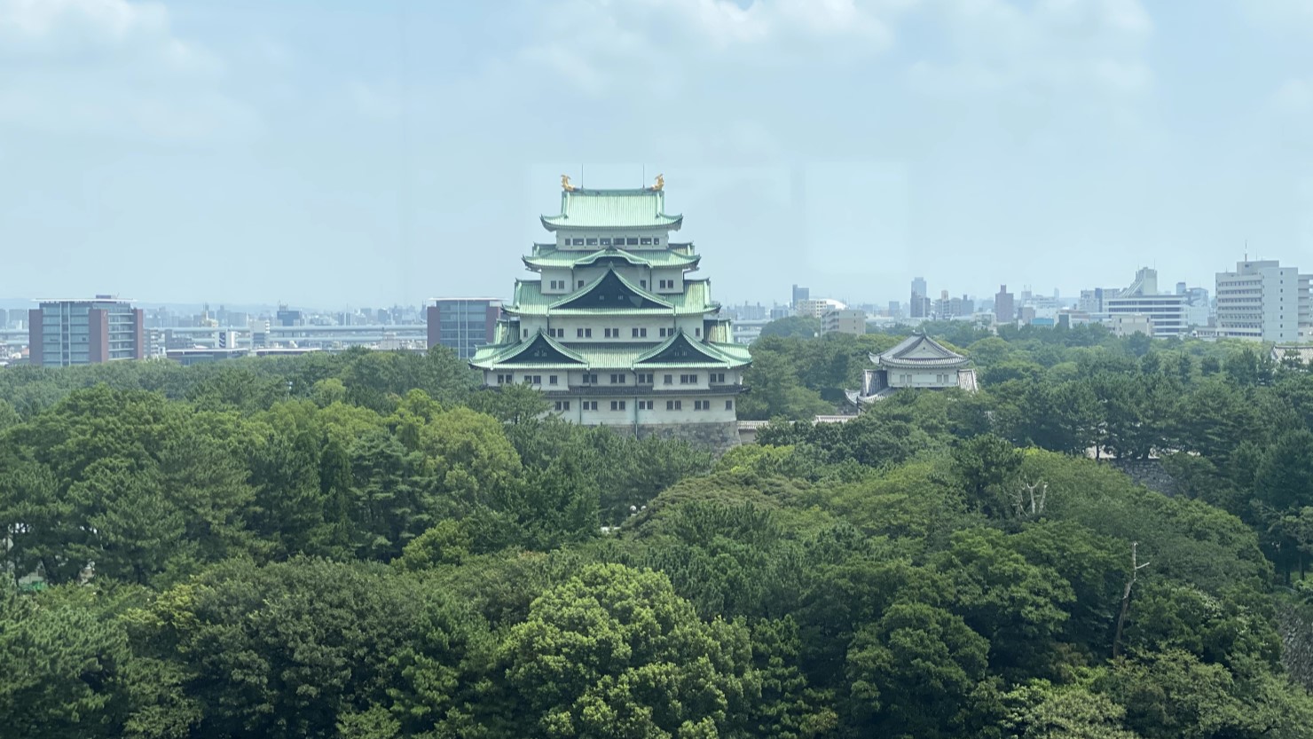 名古屋の名所名古屋城