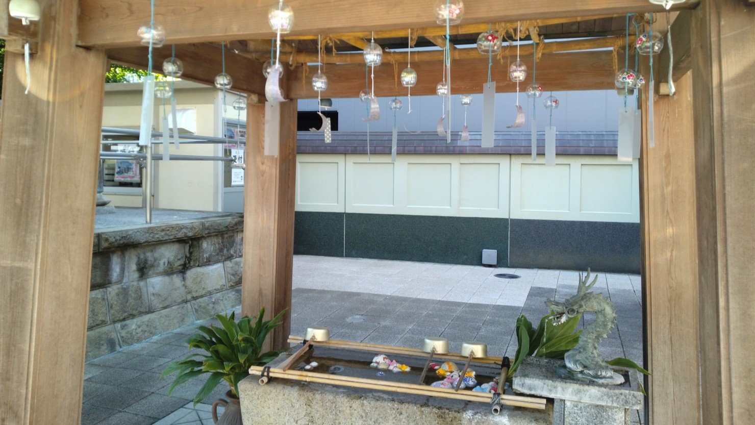 浄運寺の手水舎