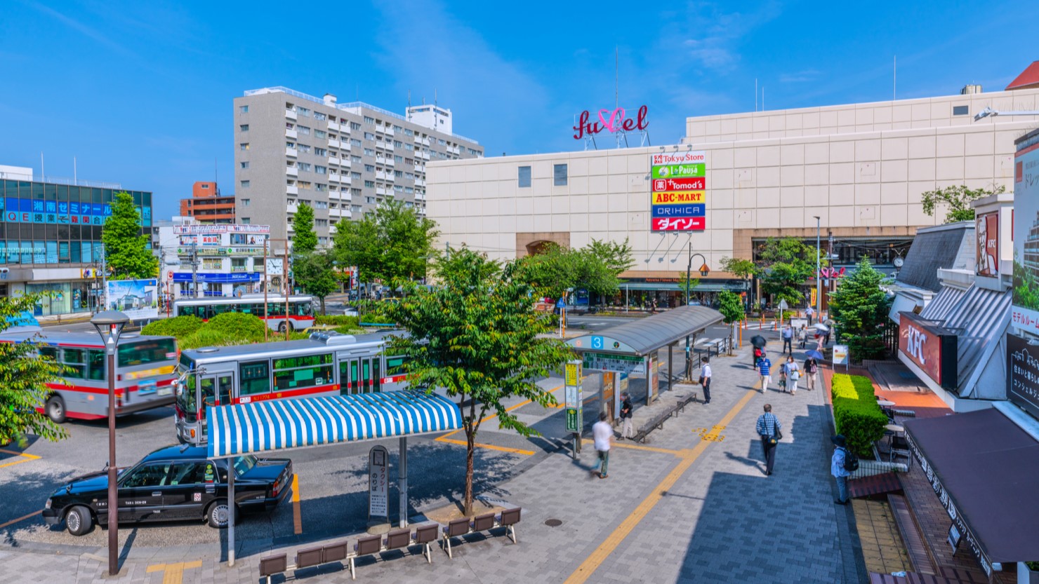 鷺沼駅周辺のイメージ