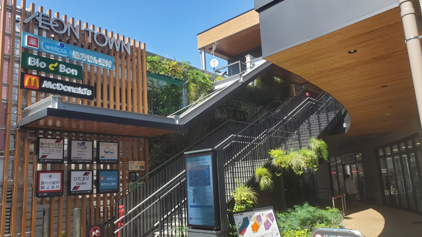 旗の台駅前のクリニックモール「HATANODAI kaikan」