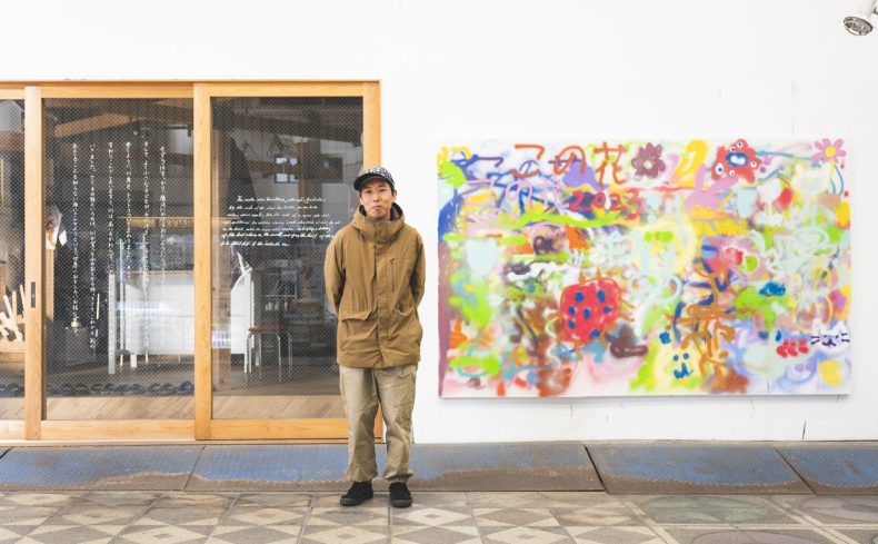 大阪・此花で活動する詩人・辺口芳典さんと歩く、西九条・梅香の街