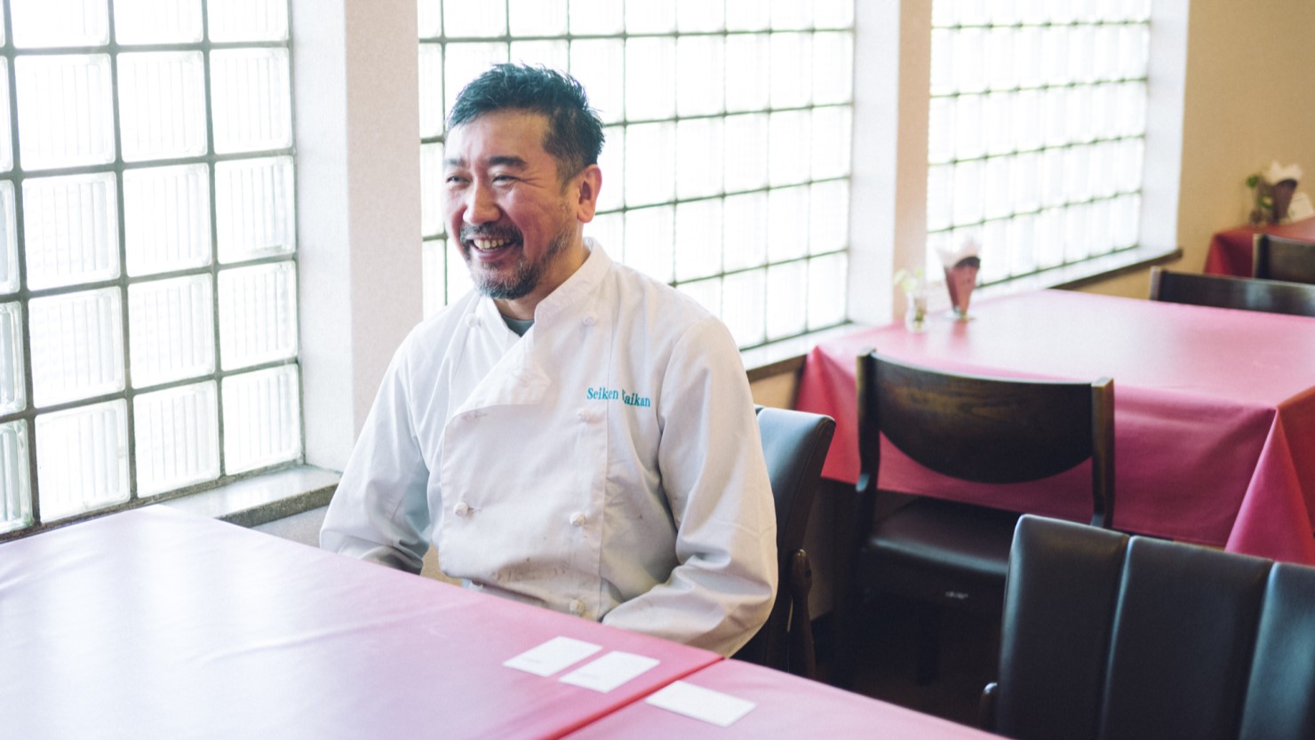 ３代目オーナーシェフの西崎裕紀さん