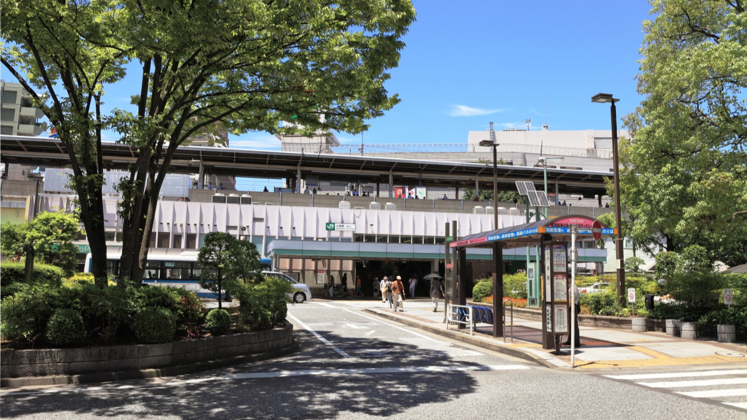 JR小岩駅